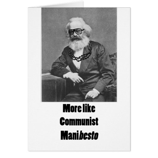 More Like ManiBESTO! Cards (Front)