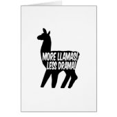 More Llamas Less Drama (Front)