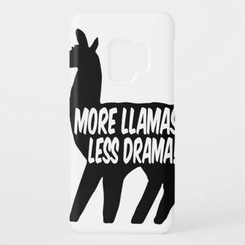 More Llamas Less Drama Case_Mate Samsung Galaxy S9 Case