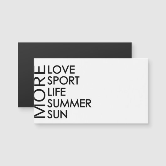 More love and sun (Front/Back)