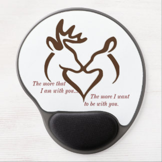 more love gel mouse pad
