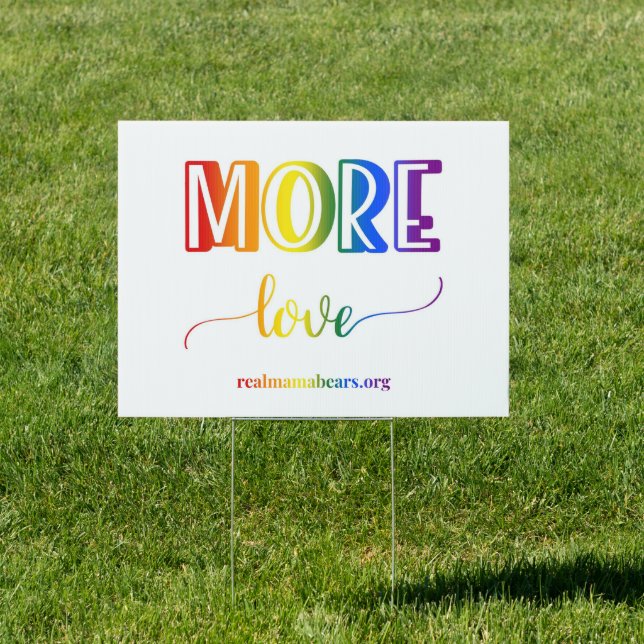 More Love Sign (Insitu)