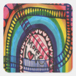 More Love Square Sticker