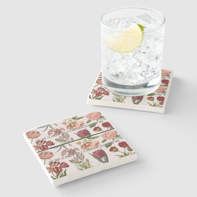 More Love Stone Coaster (Side)