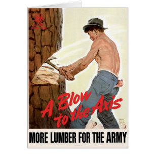 More Lumber for the Army Cards
