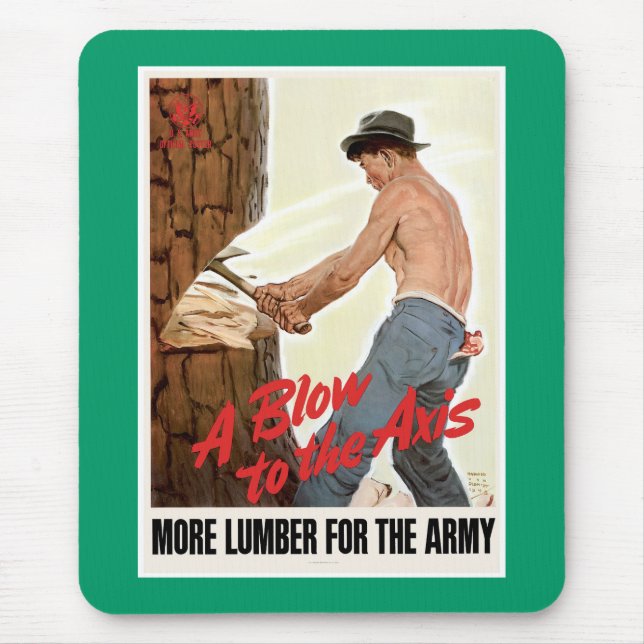 More Lumber for the Army Mouse Pad (Front)