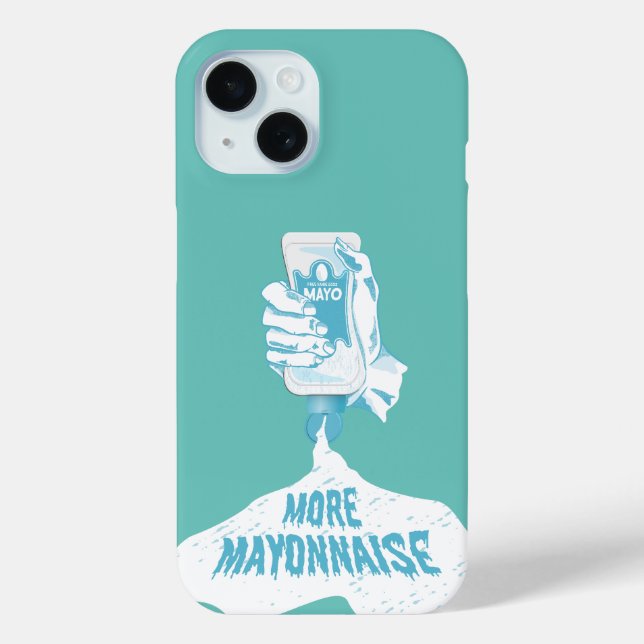 More Mayonnaise Case-Mate iPhone Case (Back)