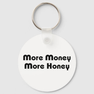 More Money More Honey Keychain
