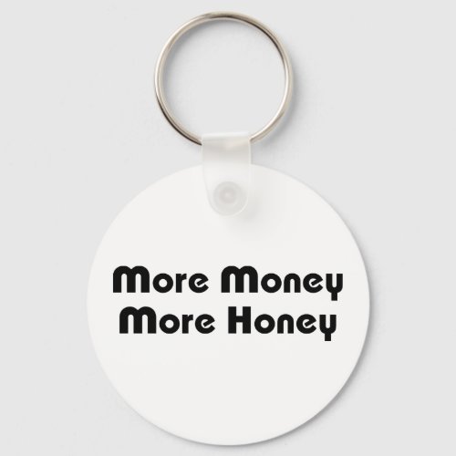 More Money More Honey Keychain