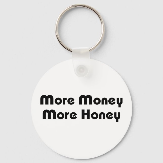 More Money More Honey Keychain (Front)