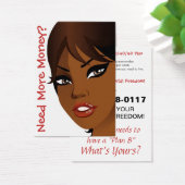 More Money SIZZLE CARD (Desk)