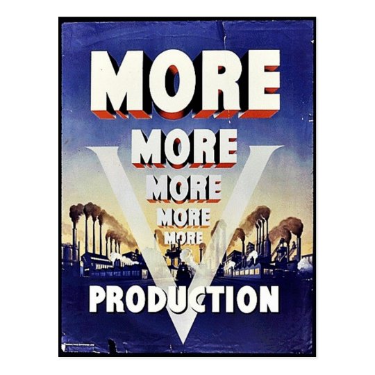 More More More Production Postcard