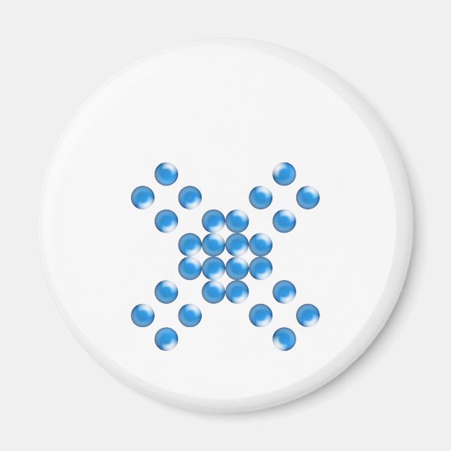 more more nipples magnet (Front)