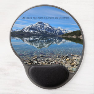 More mountains gel mouse pad