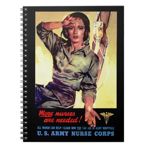 More Nurses Needed Notebook
