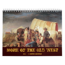More of the Olds West 2014 Calendar