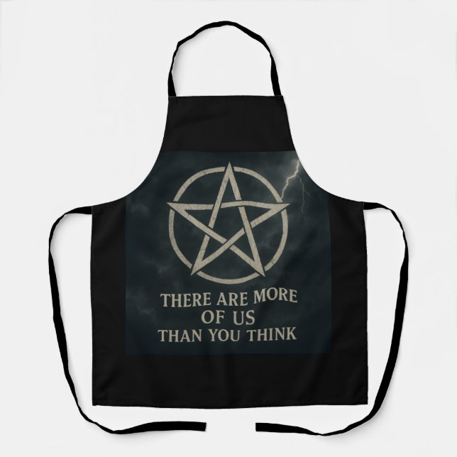 More of us Wicca Apron (Front)