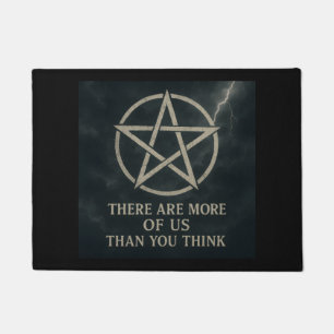 More of us Wicca Doormat