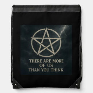 More of us Wicca Drawstring Bag