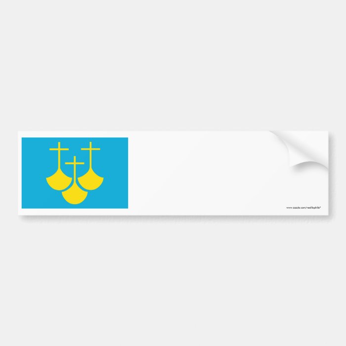 Møre og Romsdal flag Bumper Sticker