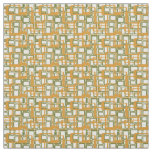 More Open Mid-Century Modern Rectangles Again  Fabric
