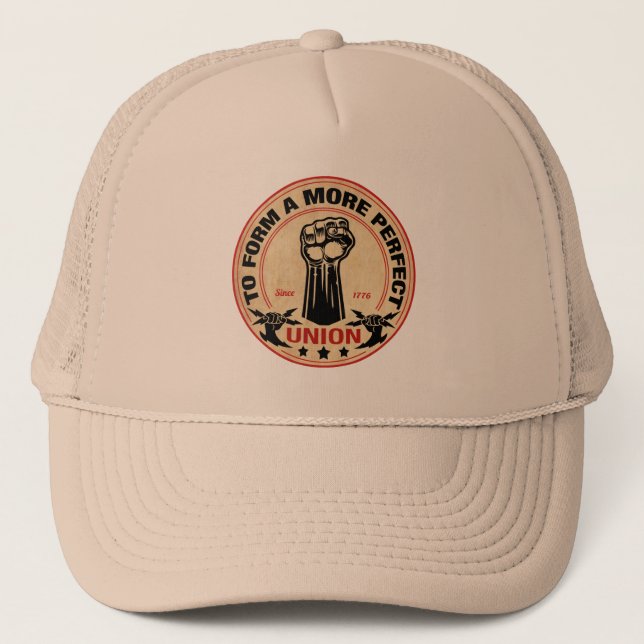More Perfect Union 1016 Trucker Hat (Front)