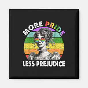 More Pride Less Prejudice Pride Month Lgbtq Gay Le Magnet