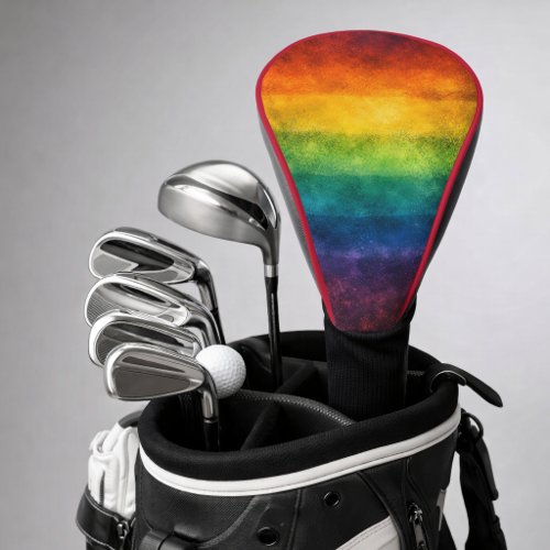 More Pride Less Prejudice Pride Month LGBTQ Golf Head Cover