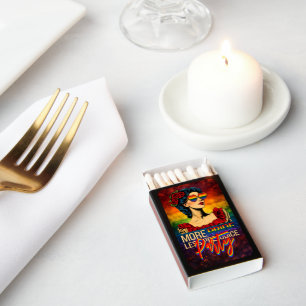 More Pride Less Prejudice Pride Month LGBTQ Matchboxes