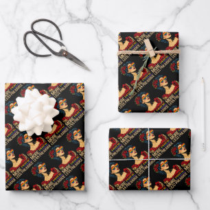 More Pride Less Prejudice Pride Month LGBTQ Wrapping Paper Sheets