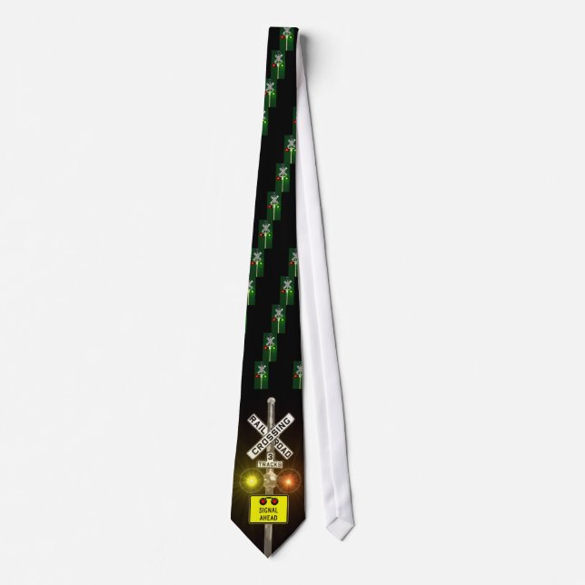 More Railroad Neck Tie (Front)