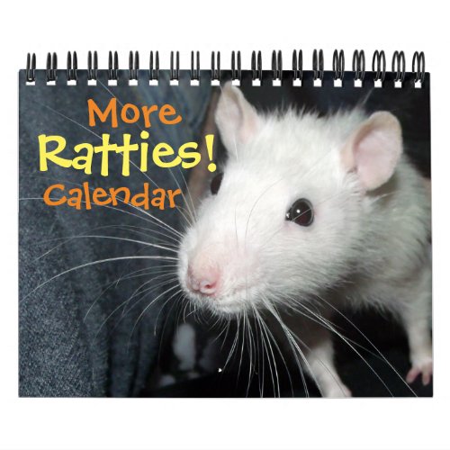  More Ratties small calendar