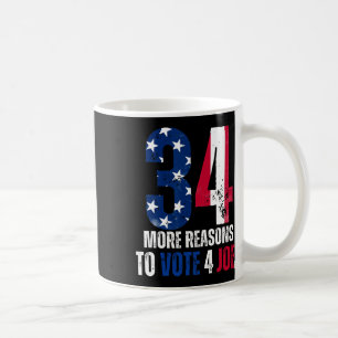 More Reasons To Vote For Joe Funny No Felon For P Coffee Mug