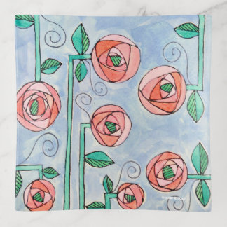 More Rennie Roses Trinket Tray