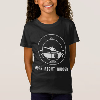 More Right Rudder Cfi Flight Instructor Pilot Gift T-Shirt