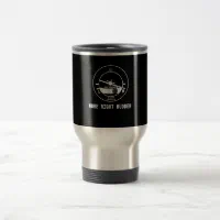 Jet Fuel Coffee Mug, Pilot Gift Insulated Stainless Steel Tumbler - Pilot  Travel Mug