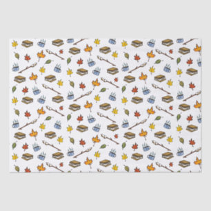 More S’mores Campfire Happy Camper Summertime Tissue Paper