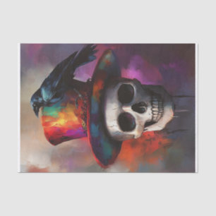 More Skull Lyfe3 Tissue Paper