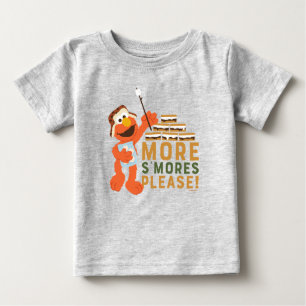 More S'mores Please! Baby T-Shirt