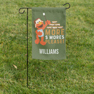 More S'mores Please! Garden Flag