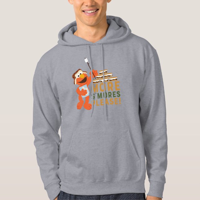 More S'mores Please! Hoodie (Front)
