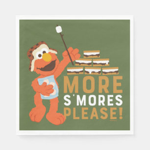 More S'mores Please! Napkins
