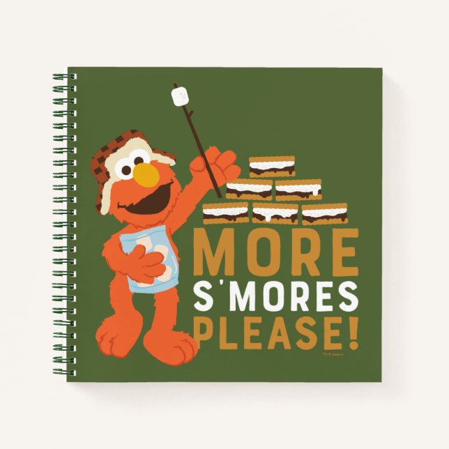 More S'mores Please! Notebook (Front)