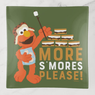 More S'mores Please! Trinket Tray