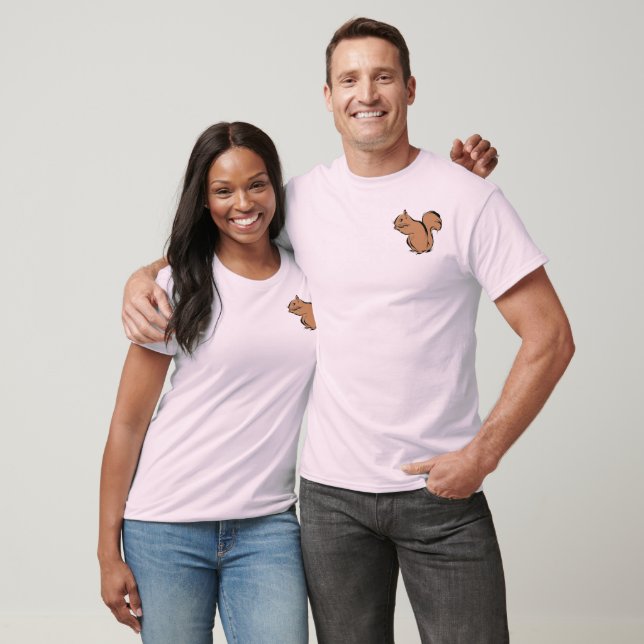 More Squirrelly Than Ever Jacket T-Shirt (Unisex)