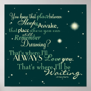 (More Stars)That's Where I'll Be Waiting Poster