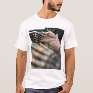 More than 3,000 rounds were fired from M-240G T-Shirt