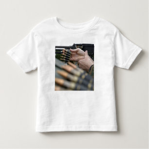 More than 3,000 rounds were fired from M-240G Toddler T-shirt