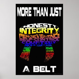 More Than A Belt Poster