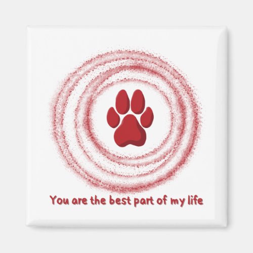 More Than a Pet: The Dog Owner Collection Magnet